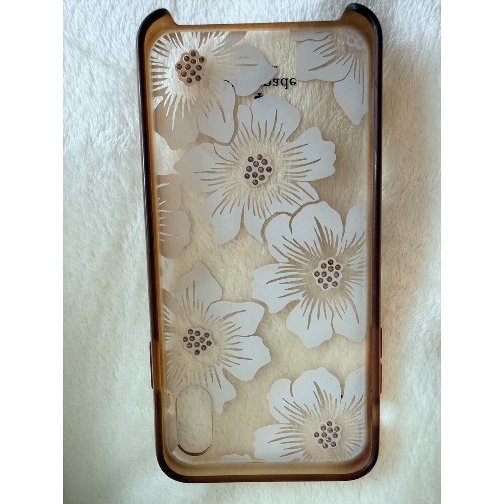 Kate Spade iPhone XS Max Case Floral Protective Used - Picture 4 of 7